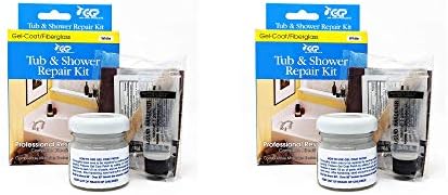 Tub and Shower Repair Kit - White