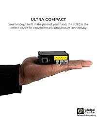 Global Cache itach, IP a Contacto cierre con PoE (ip2cc-p)