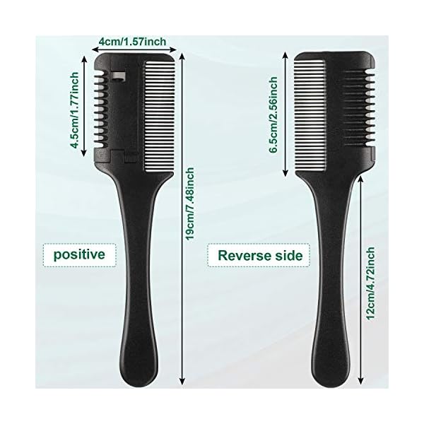 Razor-Comb-Hair-Thinner-Comb-Hair-Styling-Razor-Comb-Hair-Cutter-Razor-Comb-Cutting-Scissors-Double-Sided-Hair-Styling-Razor-Comb-Tool-for-Hair-Cutting-and-Styling Razor Comb Hair Thinner Comb Hair Styling Razor Comb Hair Cutter Razor Comb Cutting Scissors Double Sided Hair Styling…