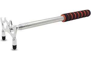 zhuohai Retractable Billiards Cue Stick Bridge, Pool Bridge with Removable Bridge Head