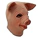Gmasking 2018 Big Eyes Latex Pig Head Mask Cosplay Costume Props