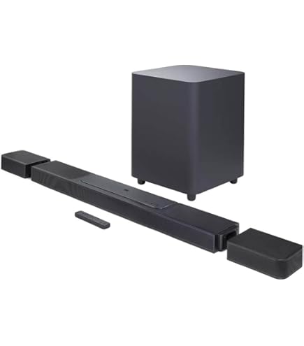 Amazon.com: JBL Bar 1000 All-in-One Soundbar with Detachable