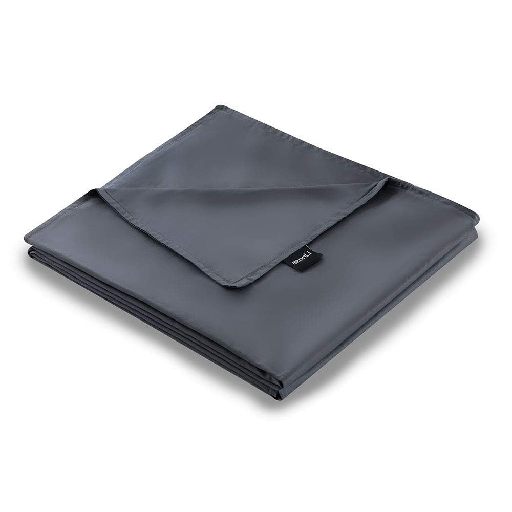 Photo 1 of (see images) ZonLi Duvet Cover for Weighted Blanket Breathable Soft Duvet Cover Queen 
