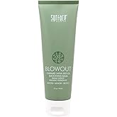 SURFACE Hair Blowout Smoothing Balm– Organic Ingredients for Women and Men, Heat-Resistant with Babassu Oil for Longer Lasting Blowouts - 4 fl oz