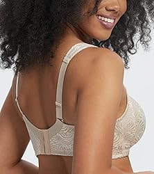 Lemorosy Women's Plus Size Full Coverage Unpadded