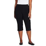 Lands' End Women's Plus Size Sport Knit Capri Pants