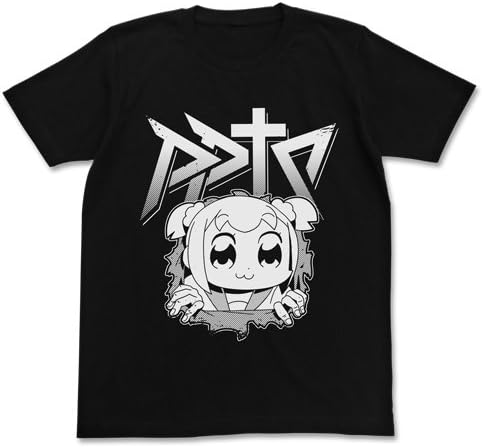 Amazon Co Jp ポプテピピック 腹ポプ Tシャツ ブラック Lサイズ ホビー