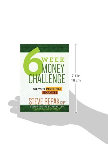 6-Week Money Challenge: For Your Personal Finances