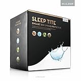 SLEEP TITE ENCASE Bed Bug Proof, Waterproof Zippered Box Spring Encasement - King