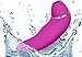 Waterproof Vibrator and Oral Sex Simulator Clitoris Stimulation Rechargeable Clit Sucker 7 Inch Powerful G-Spot Massager Multiple Settings for Couples or Solo Pink Girl's Best Friend