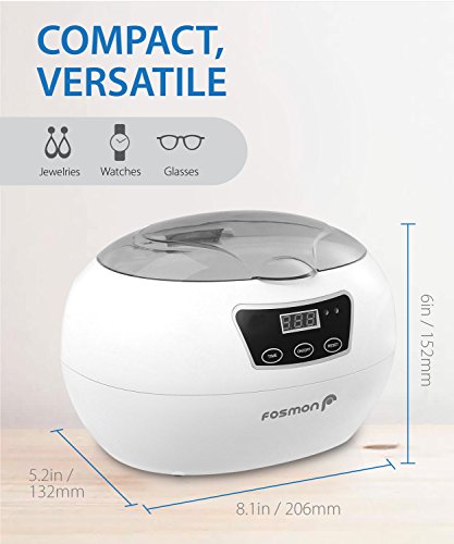 5 Ultrasonic+Fosmon+Professional+Polisher+Stainless