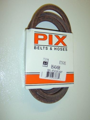 754-0498, 954-0498 Replacement Belt Made with Kevlar. for MTD, Cub Cadet, Troy Bilt, White, Outdoor, Home, Garden, Supply, Maintenance (1)