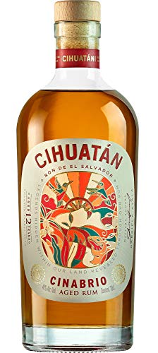 Cihuatan Cinabrio Rum El Salvador 12YO Rum (1 x 700 ml) – Bild 3