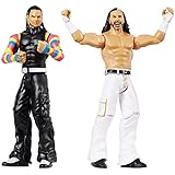 Mattel WWE The Hardy Boyz, 2 Pack, Multicolor
