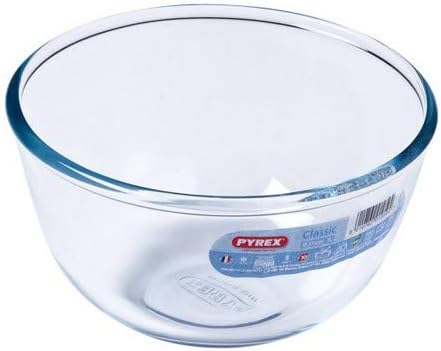 Pyrex Bowl 0.5 Litre / 500 ml, Clear, 144(diameter ) mm, Dishwasher, Microwave, Freezer