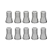Zorvo 10pcs Dental Oral SE Saliva Ejector Replacement Rubber Valve Snap Tip Adapter