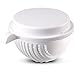 Salad Cutter Bowl,Vegetable Cutter Bowl - Salad Cutter Bowl Fruit Vegetavle Salad Maker Chopper Creates great healthy salads in 60 seconds