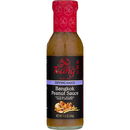 House of Tsang BANGKOK PADANG Peanut Sauce 11.5 OZ(Pack of 2) - Thumbnail 2