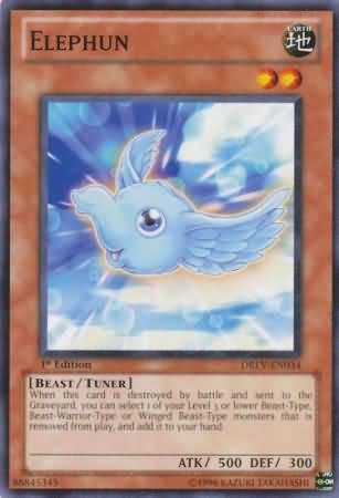 Yu-Gi-Oh! - Elephun (DREV-EN034) - Duelist Revolution - Unlimited Edition - Common