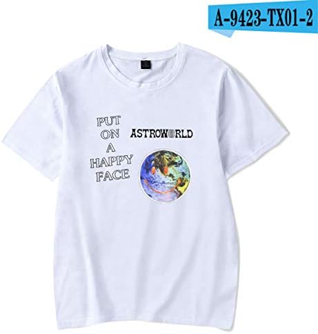 Travis Scott T Shirt Astroworld ASTROWORLD T-Shirts Men/Women Hip Pop Clothes