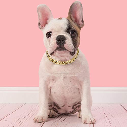 FAMKIT Kleine Medium Hond Kraag Ketting Sieraden Accessoires Voor Teddy Franse Bulldog - Afbeelding 5
