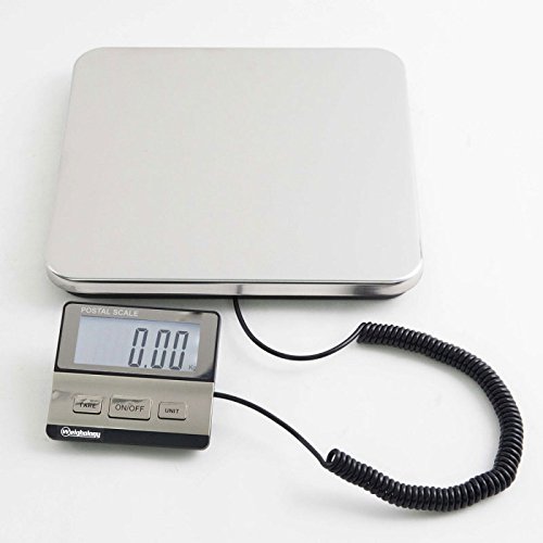 Heavy Duty 330 Lbs Digital Postal Shipping Scale w/ Ac and Batteries Included - Thumbnail 3