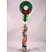 Christmas Wreath Tube Stuffed with 100 Pogs and 2 Slammers