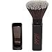 Flat Top Foundation Brush- Best Stippling Brushes for Travel, Retractable, Compact. Great for Blending Mineral Powder, Contouring, Concealer, Liquid & Cream Cosmetics. Create Your Flawless Face Today!