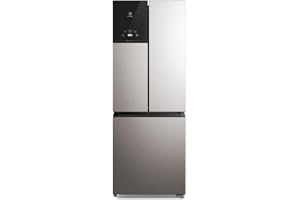Geladeira Electrolux Frost Free Inverter 480L Efficient AutoSense 3 Portas Inox Look (IM7S) 127V