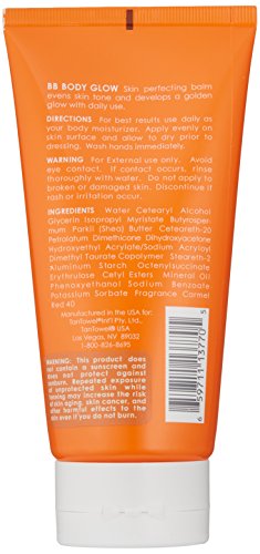 Tan Towel Body Glow, 5.7 Fl Oz