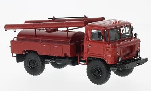 GAZ 66 AC-30, red, 0, Model Car, Ready-made, start Scale Models 1:43