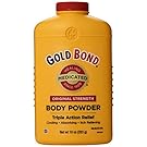Gold Bond Medicated Powder 10-Ounce Containers (Pack of 3)