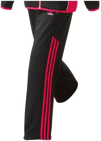 Amazon Adidas アディダス ジャージ レディース ウォームアップパンツ ブラック ピンク 11春 フィットネス トレーニング ロングパンツ 通販