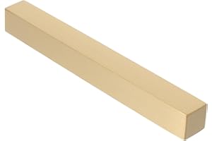 Tofficu Brass Calligraphy Paperweight Mini Desk Accessory Portable Copper Paper Weight for Office Home Use Holding Papers Wri