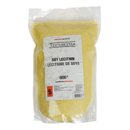 Texturestar Pure Soy Lecithin Powder for Cooking and Baking, 800g 100
