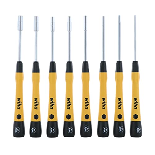 8 Piece Precision Nut Driver Set Metric Pricepulse