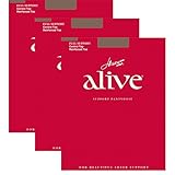 Hanes Womens Set of 3 Alive Full Support Control