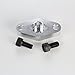 Niche Industries 1623 Yamaha Warrior 350 Rear Brake Caliper Assembly with Pads 1987-2004
