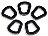 MISSION AUTOMOTIVE Jerry Can Gaskets (Pack of 5) - Replacement Gaskets for 20L NATO Jerry Can Spout