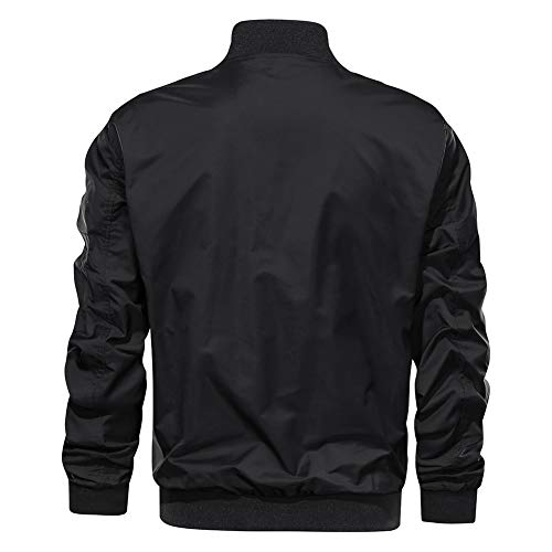 Pro Club TACVASEN Women's Bomber Jackets Lightweight Casual Jacket