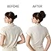 REECHO Thick 2PCS Updo Messy Hair Bun Curly Wavy Ponytail Extensions Hairpieces Hair Scrunchies for Women Girls Color Natural Black