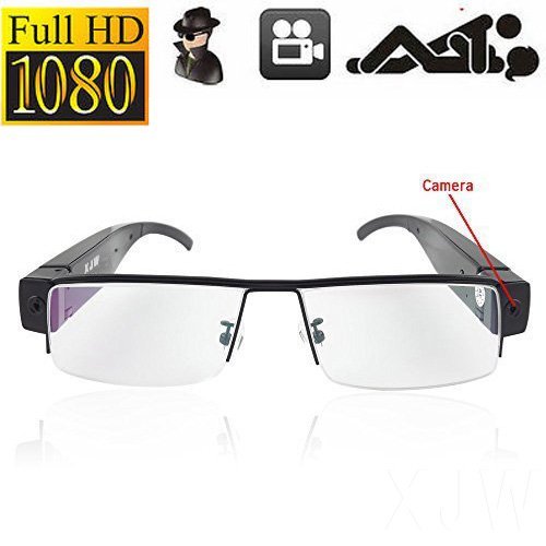 Xjw 8gb 1920x1080p hidden camera eyewear glasses camcorder video …
