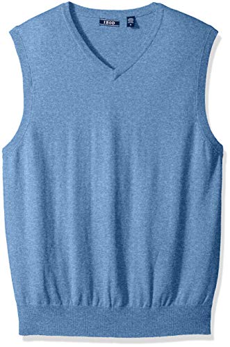 IZOD Men s Premium Essentials V-Neck Sweater Vest, New Revival, Small