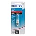 Philips 415562 Sconce 75-Watt T4 Mini-Candelabra Base Light Bulb