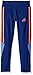 adidas Little Girls' Performance Tight Legging, Unity Ink, 6
