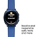 Samsung Gear Sport Smartwatch SM-R600 (Bluetooth/Compatible with iPhone), Blue - International Version