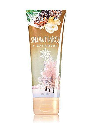 Bath & Body Works Ultra Shea Cream Snowflakes & Cashmere