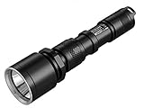 Nitecore (Sysmax Industrial MH25GT Rechargeable Flashlight, Black
