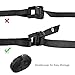 femor Gym Rings, Wood Gymnastic Rings 1100lbs with 15ft Adjustable Straps, Heavy Duty Gym Equipment for Cross-Training Workout, Strength Training, Gymnastics, Fitness, Pull Ups and Dips (Set of 2)