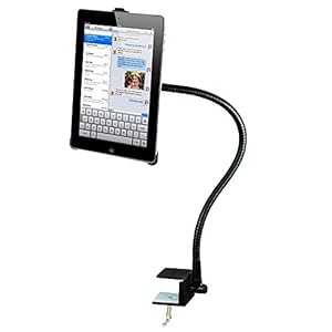 BESTEK iPad スタンド フレキシブルアーム 360度調整可能 iPad mini/iPad air/iPad2/3/4用 BTIH130